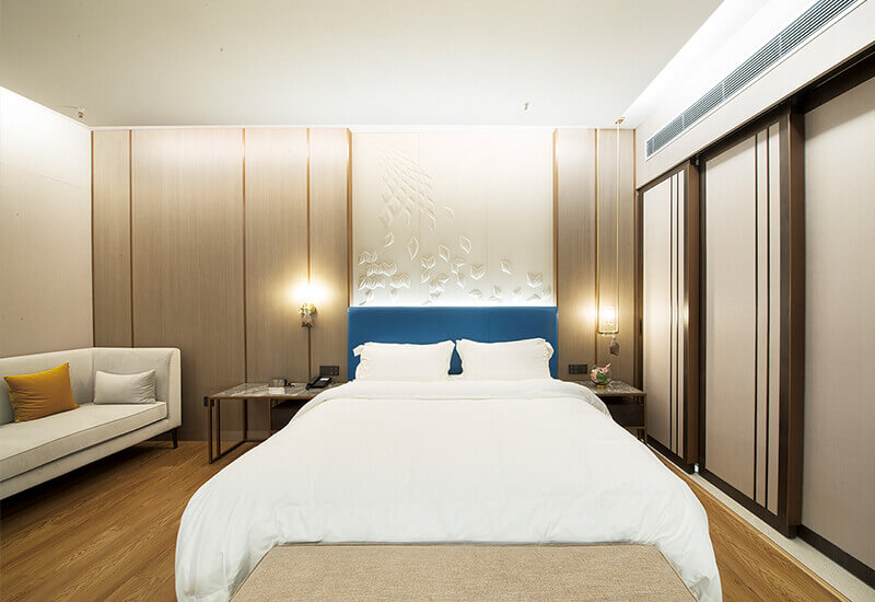 Высококачественная двуспальная кровать с мягкой тканевой обивкой, мебель для спальни, итальянская роскошная современная двуспальная кровать, комплект для спальни