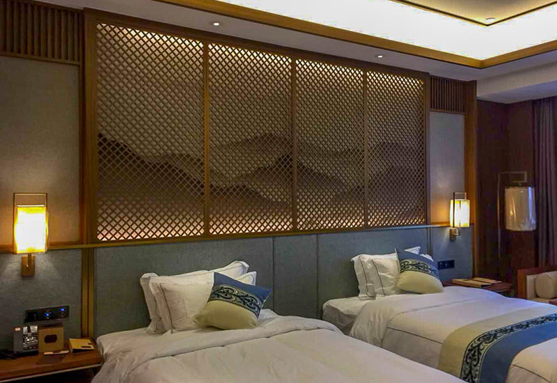 2023 Мебель спальни гостиницы Хилтон 5 звезд Фошань современная выполненная на заказ