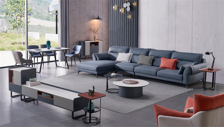 2021 Современный итальянский роскошный диван обложка для гостиной мебель из ткани диван