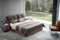 Скандинавские роскошные квартиры спальни с большим размером современный дизайн двуспальные кровати