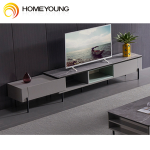 Современная простая гостиная мебель для гостиной набор рок-плиты ТВ кабинеты дизайна мебели